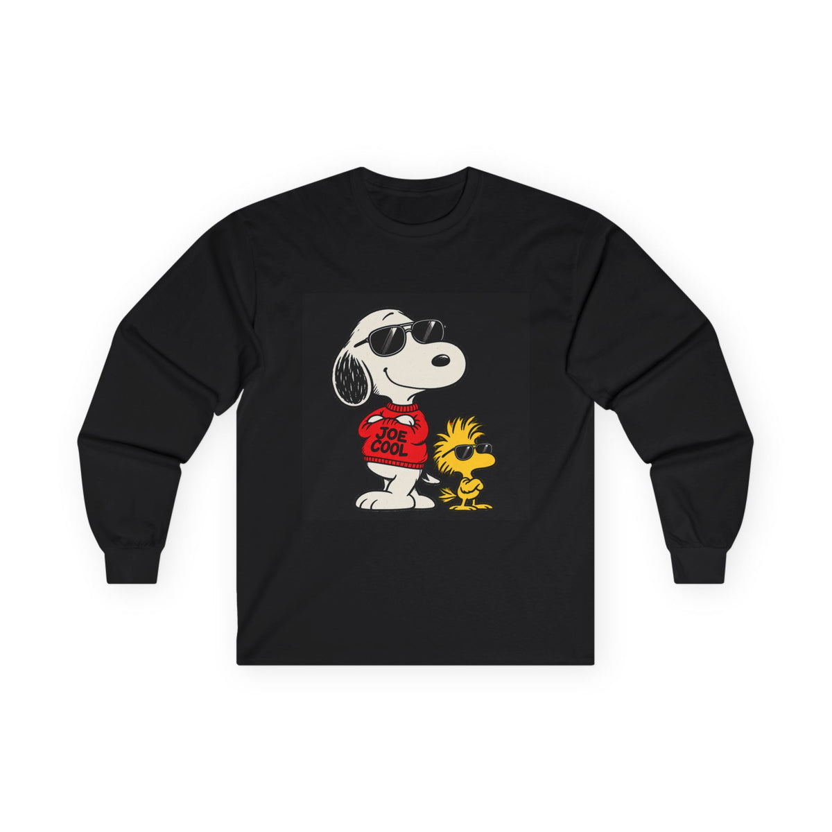 Joe Cool Vibes - Unisex Ultra Cotton Long Sleeve Tee