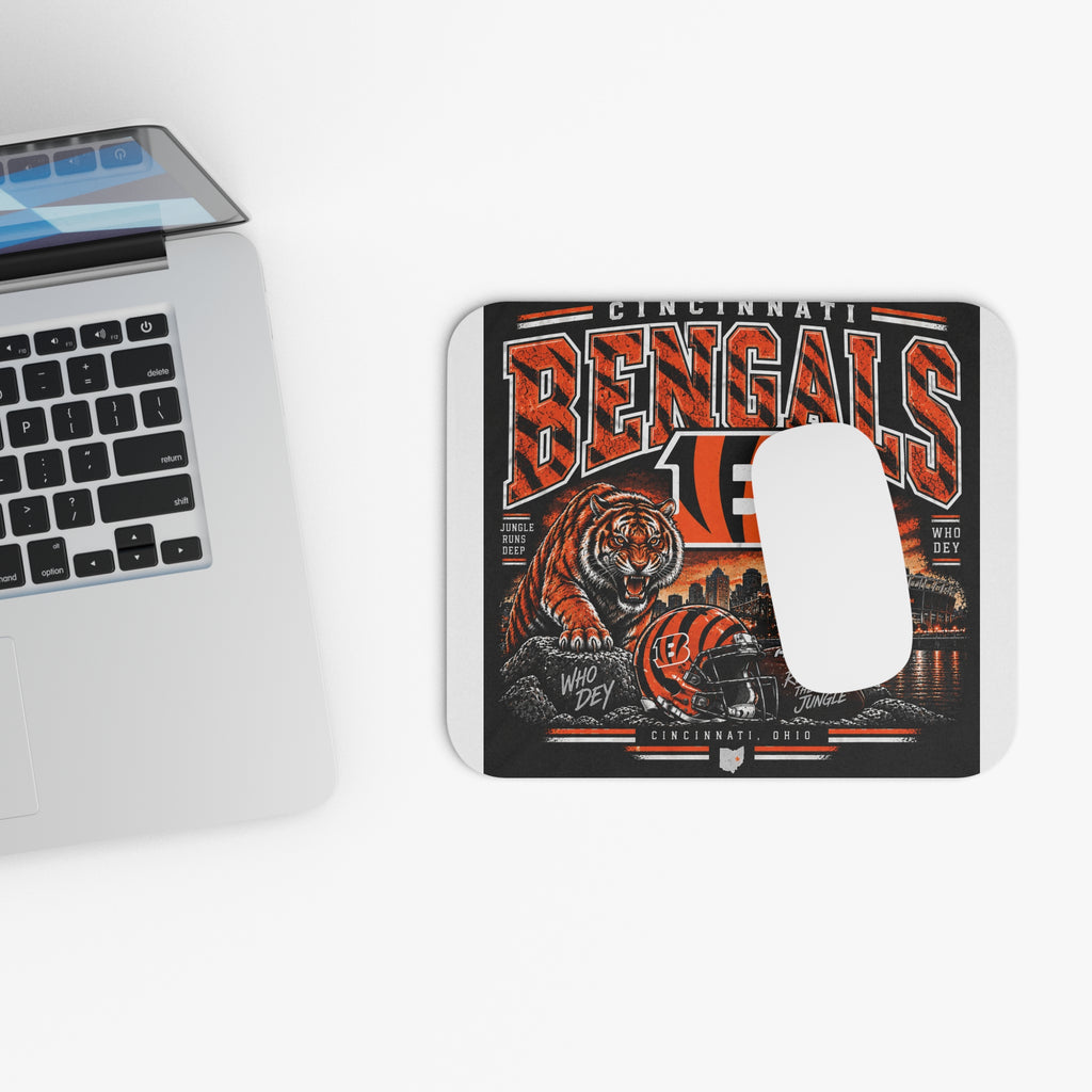 Cincinnati Bengals Jungle Reign - Mouse Pad