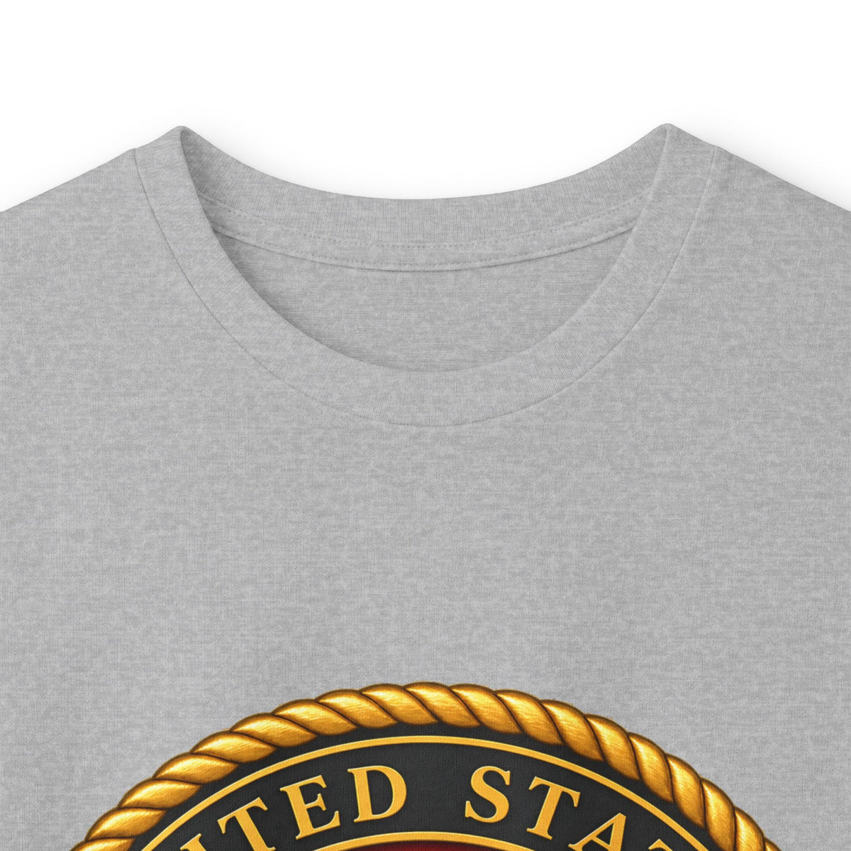 U.S. Marine Corps Emblem - Unisex Ultra Cotton Long Sleeve Tee