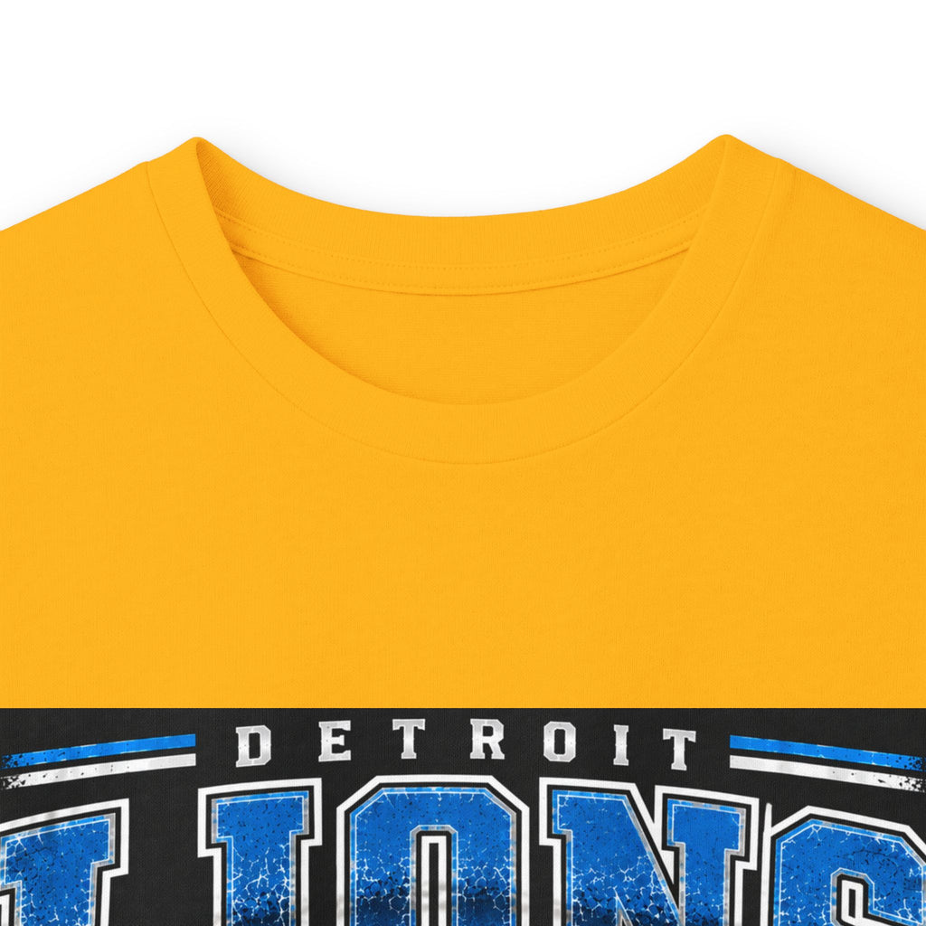 Detroit Lions Grit - Unisex Ultra Cotton Long Sleeve Tee