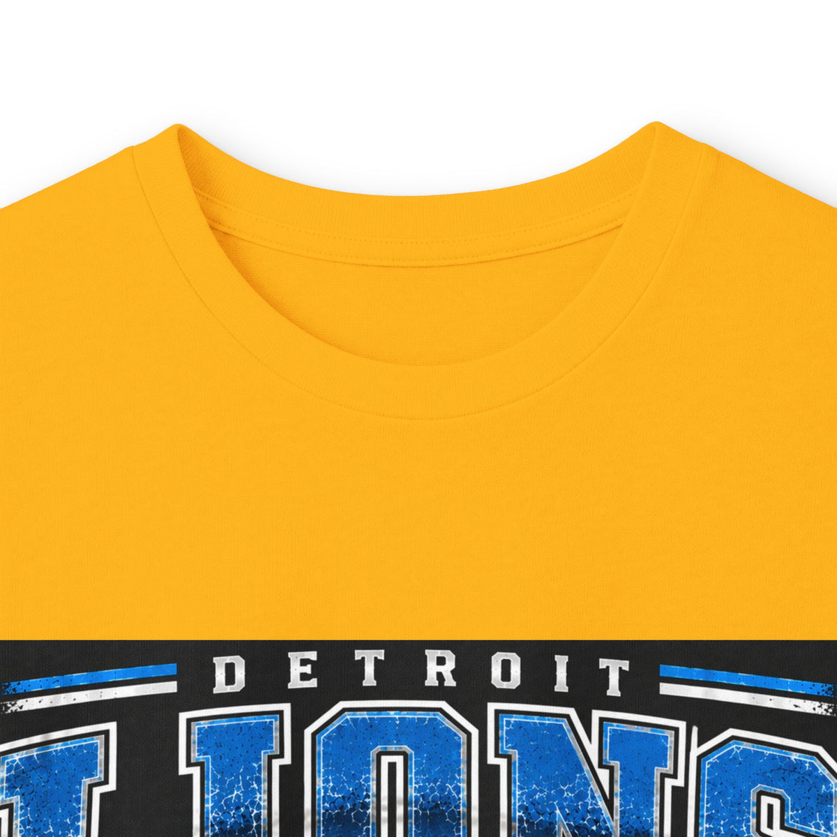 Detroit Lions Grit - Unisex Ultra Cotton Long Sleeve Tee