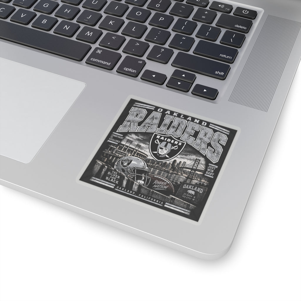 Las Vegas Raiders - Kiss-Cut Sticker