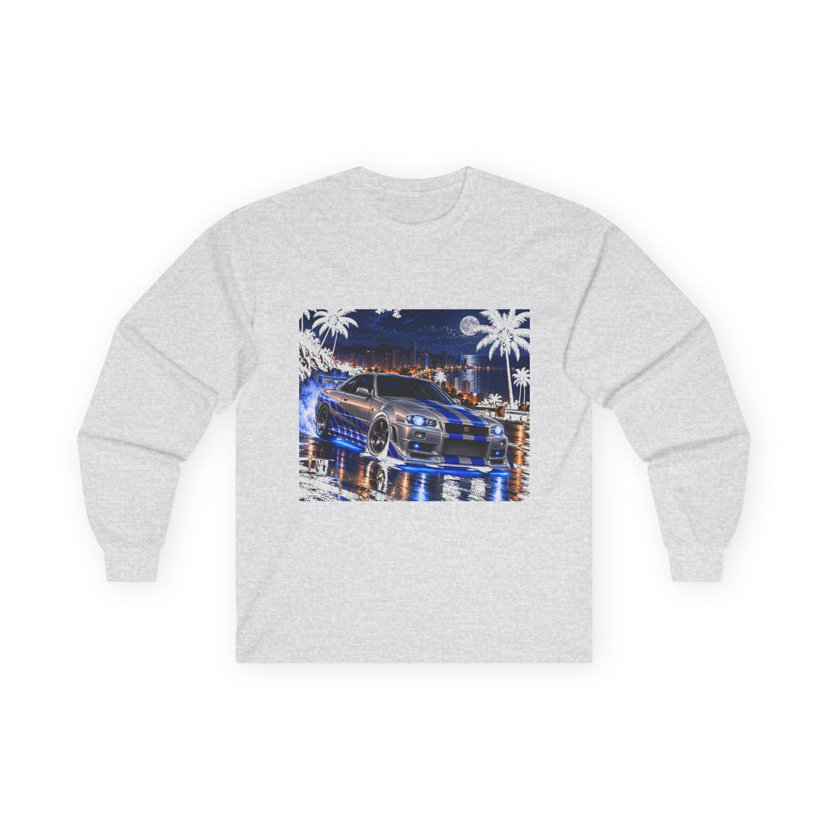 PW Skyline - Unisex Ultra Cotton Long Sleeve Tee