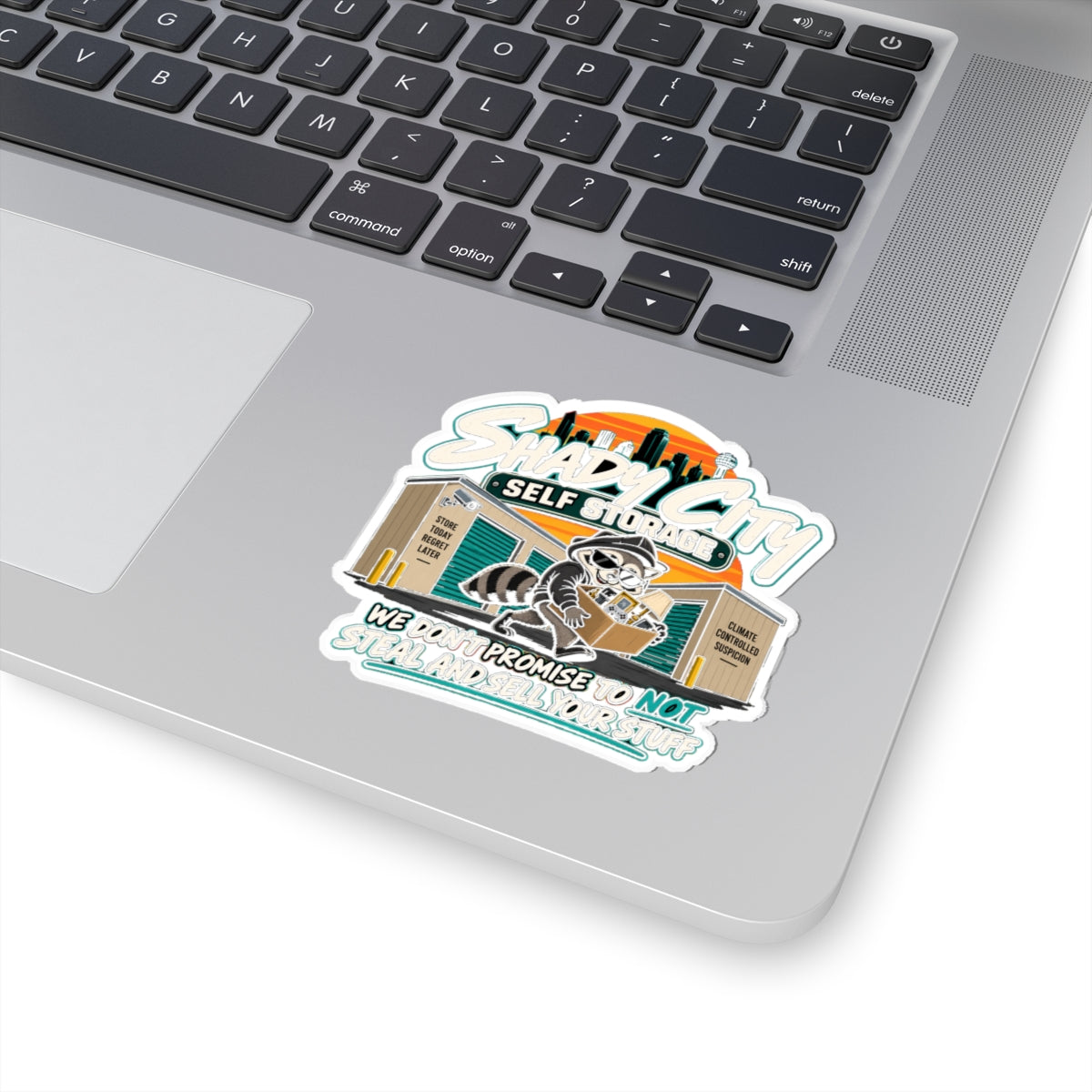 Shady Gem Self Storage - Kiss-Cut Sticker