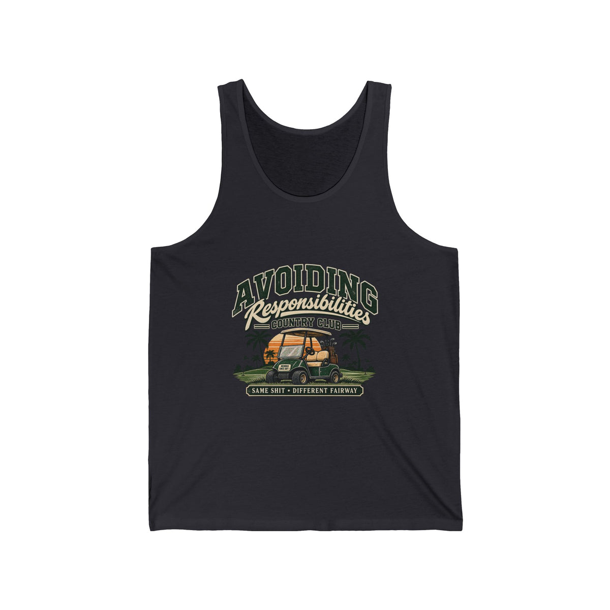 Avoiding Responsibility Country Club - Athletic Tank