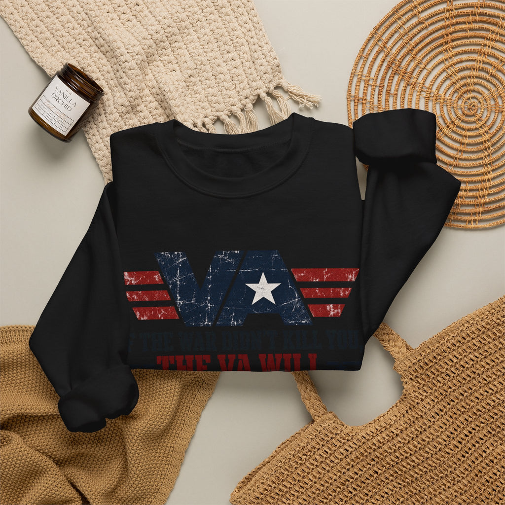 VA - If the War Didnt Kill You - Crewneck Sweatshirt