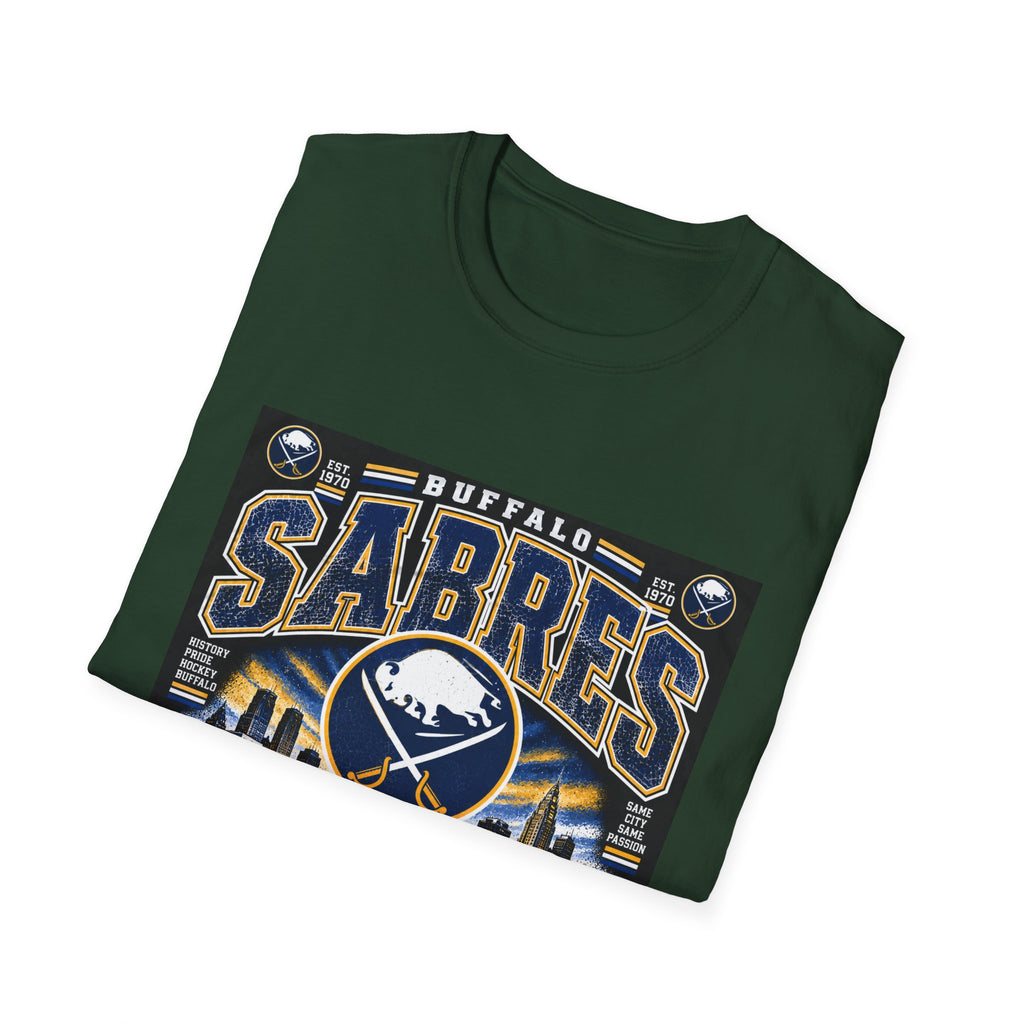 Buffalo Sabres Heritage Shield - Classic Tee