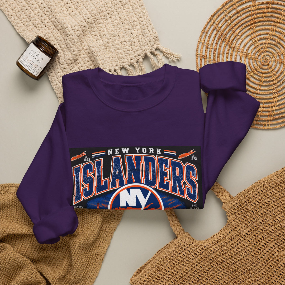 New York Islanders - Crewneck Sweatshirt