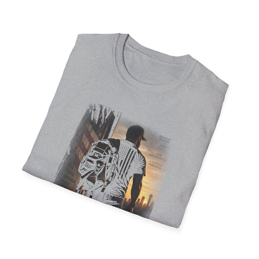 Service Never Ends - Classic Tee