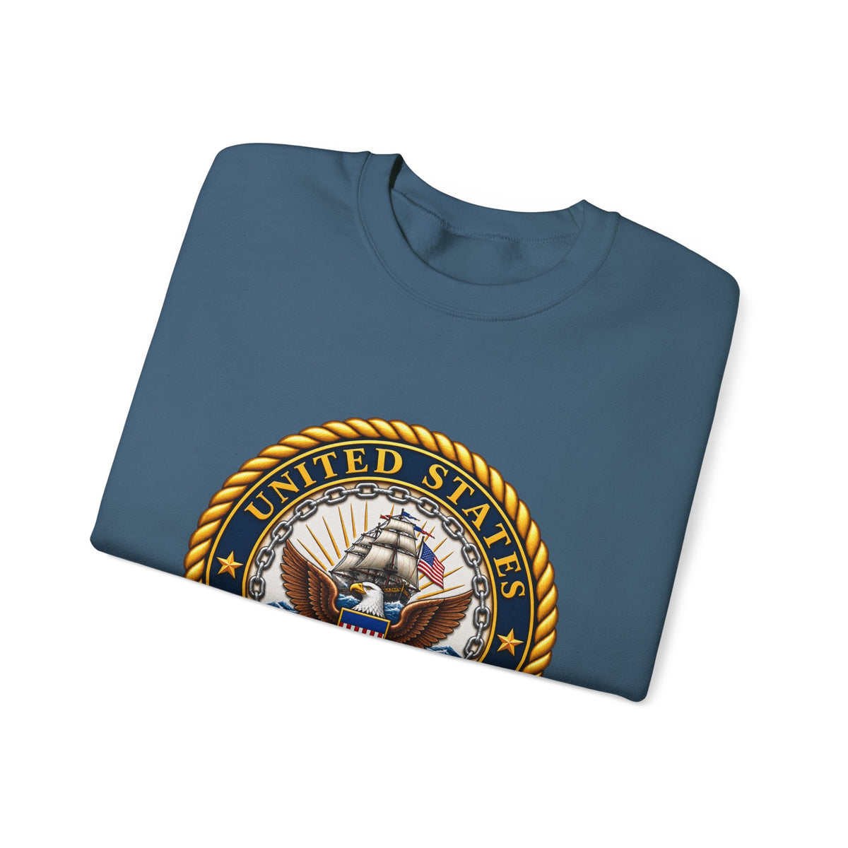 U.S. Navy Emblem - Crewneck Sweatshirt