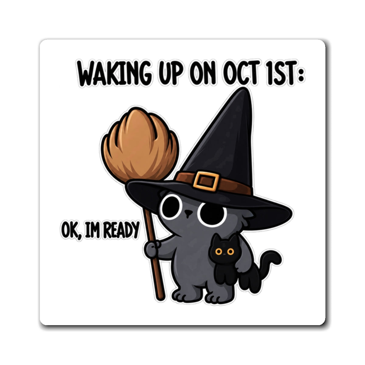 Waking Up On Oct 1st - Magnet