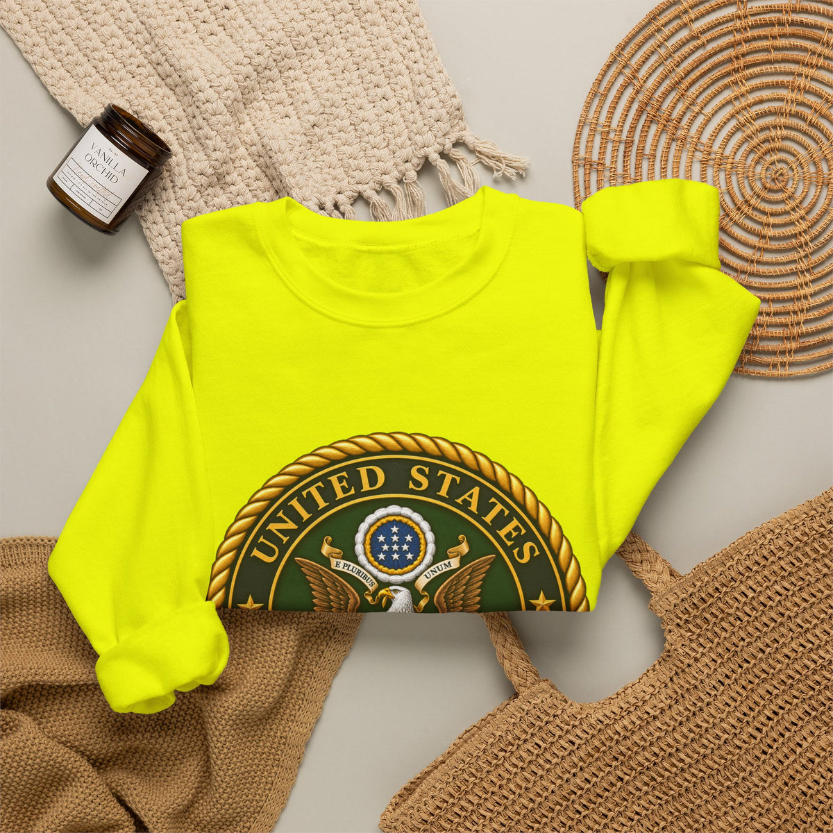 U.S. Army Emblem - Crewneck Sweatshirt