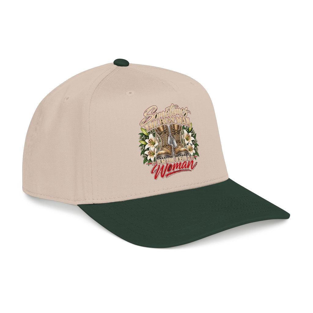 Sometimes Best Man Woman - OTTO Baseball Hat