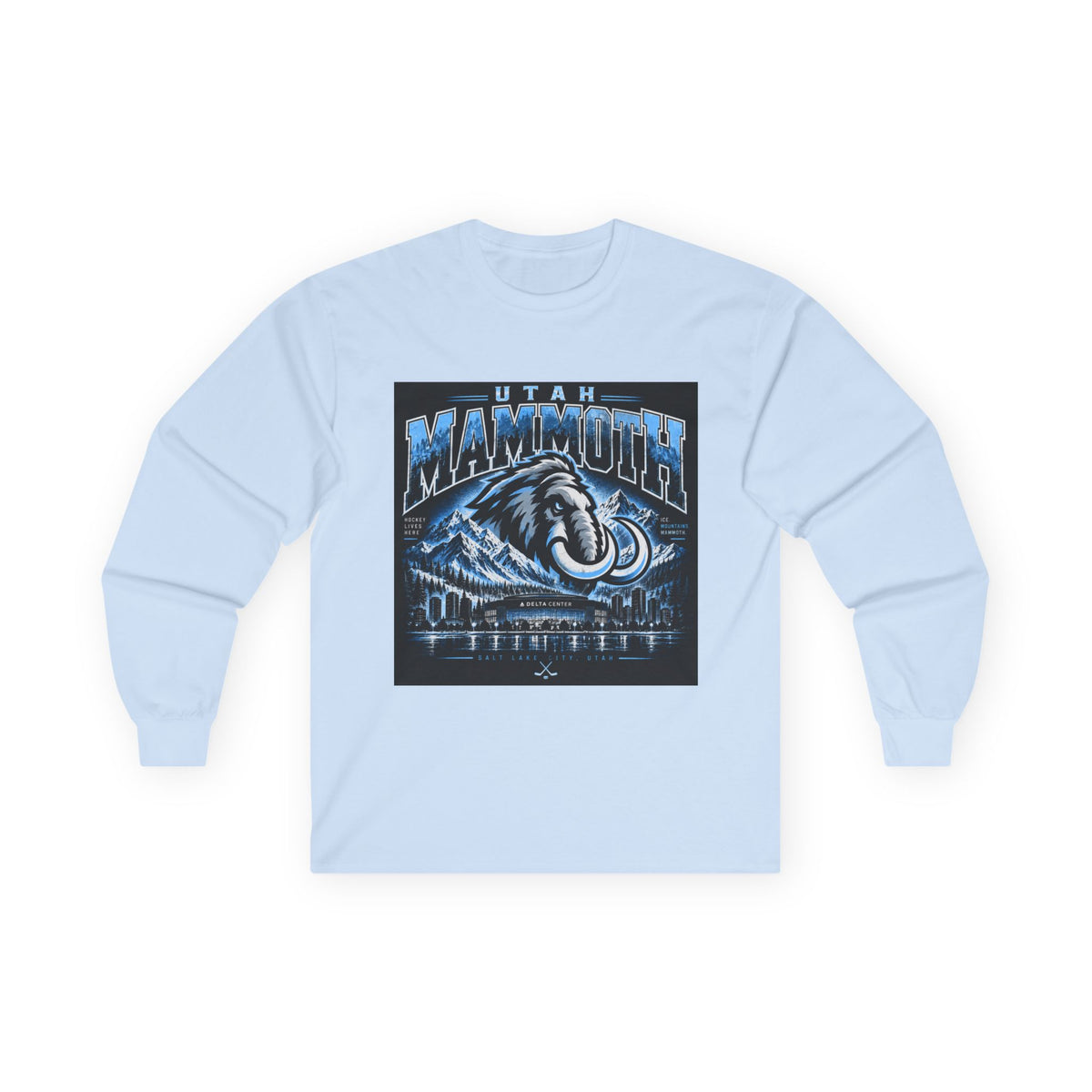 Utah Mammoth Hockey - Unisex Ultra Cotton Long Sleeve Tee