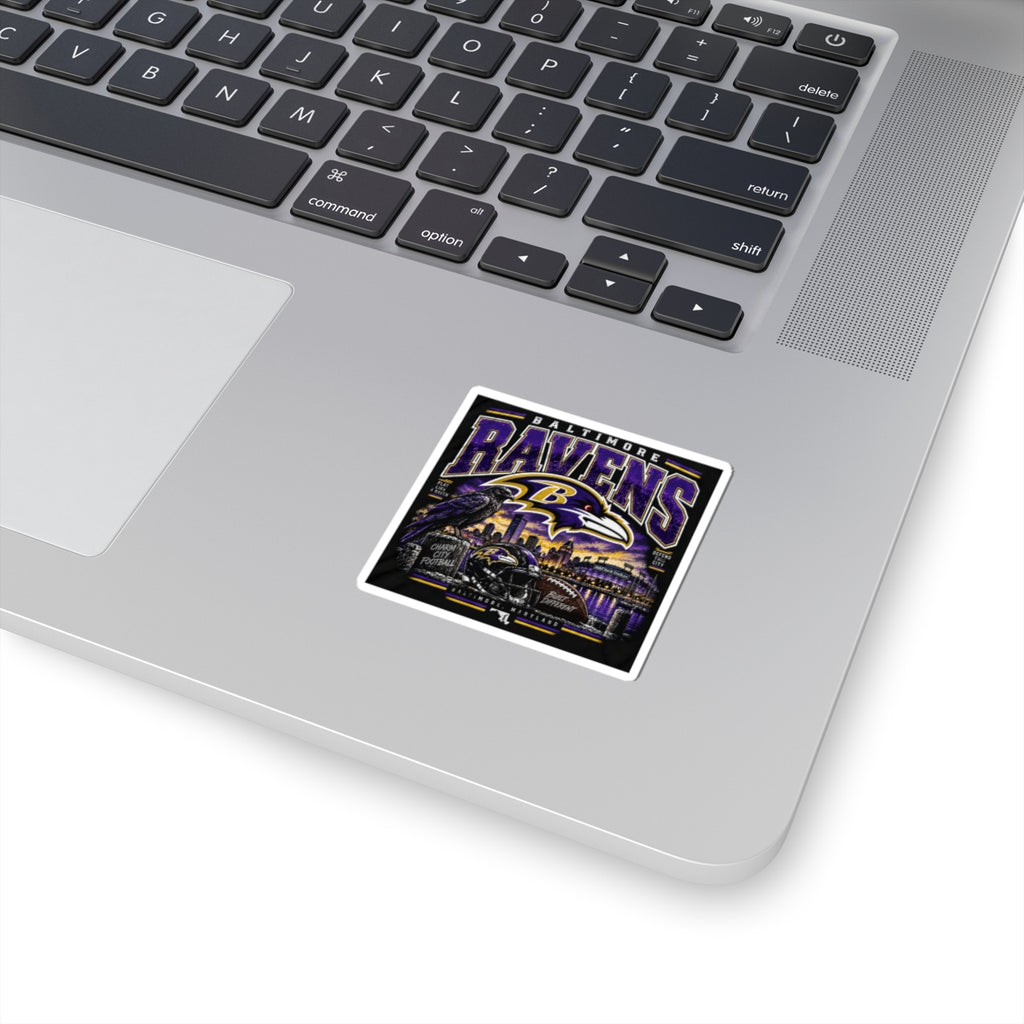 Baltimore Ravens - Kiss-Cut Sticker