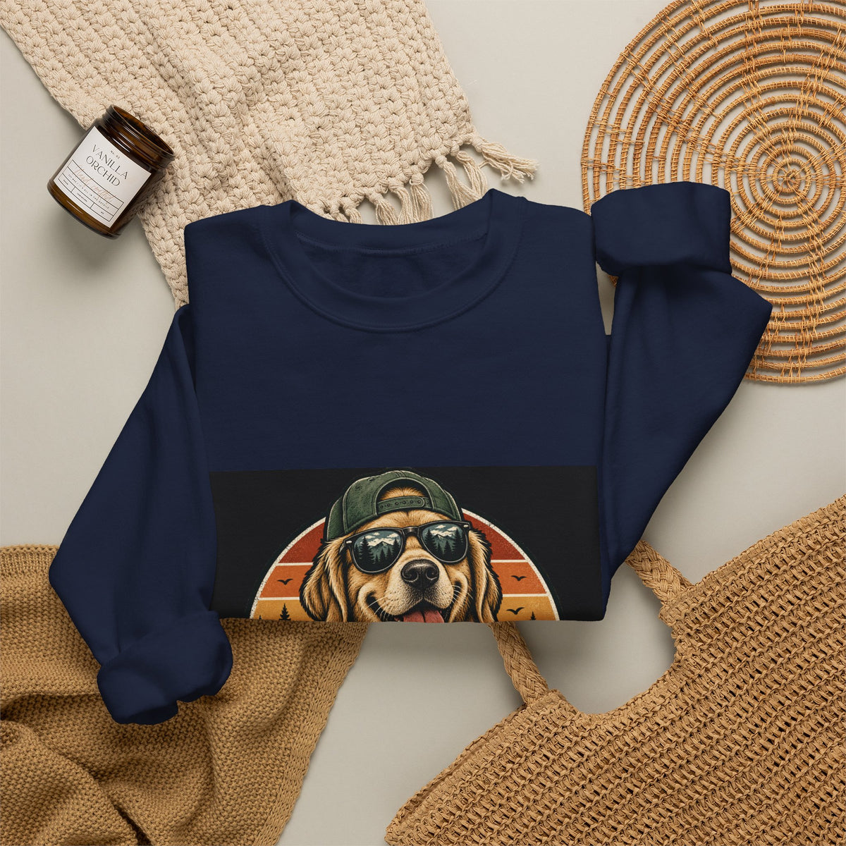 Good Boy Vibes - Crewneck Sweatshirt