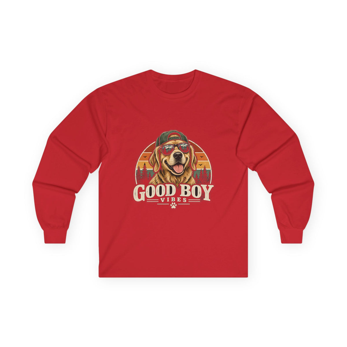 Good Boy Vibes - Unisex Ultra Cotton Long Sleeve Tee