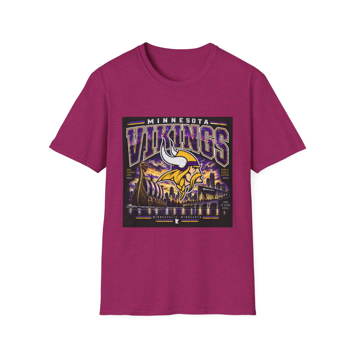 Vikings Legacy Design - Classic Tee