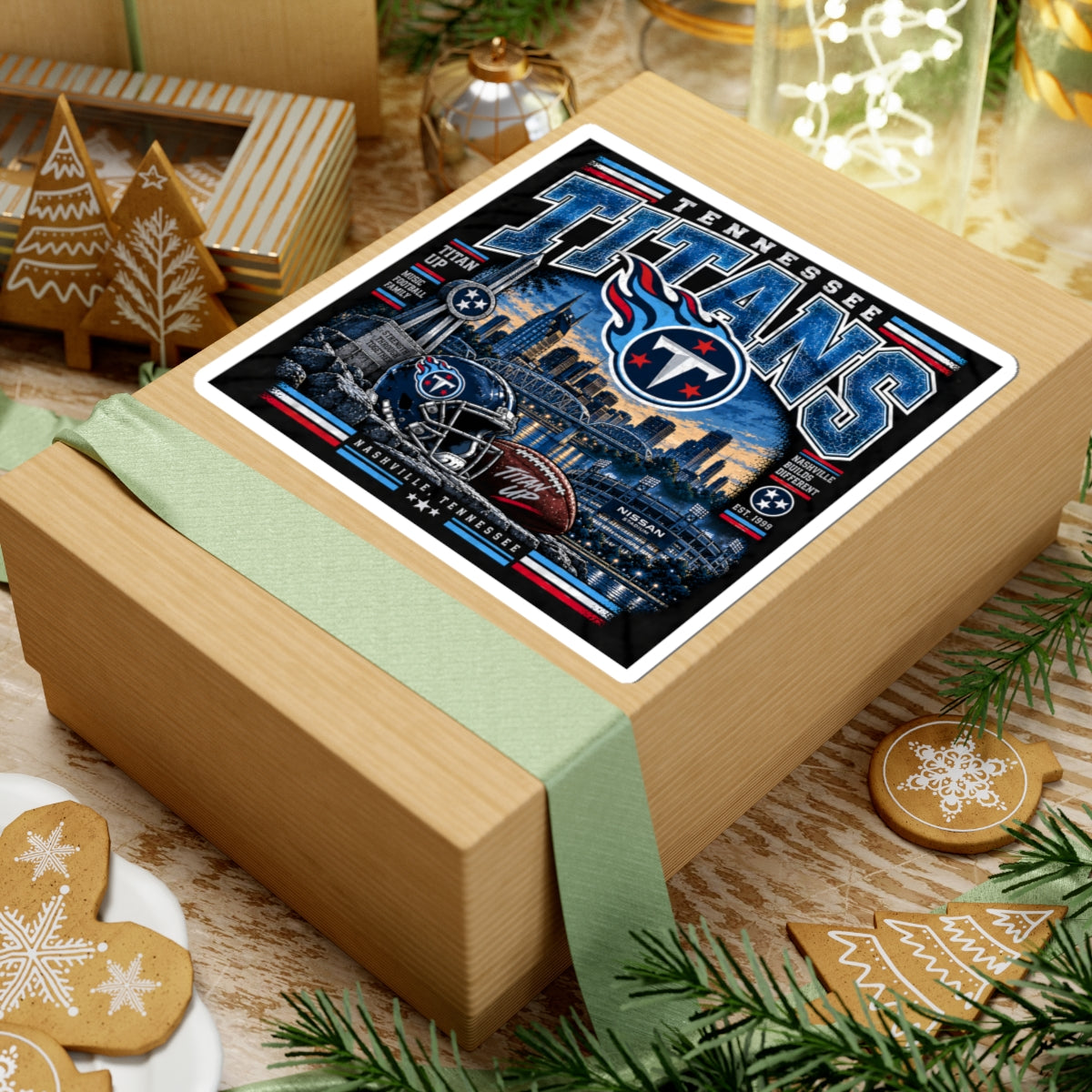 Tennessee Titans - Kiss-Cut Sticker