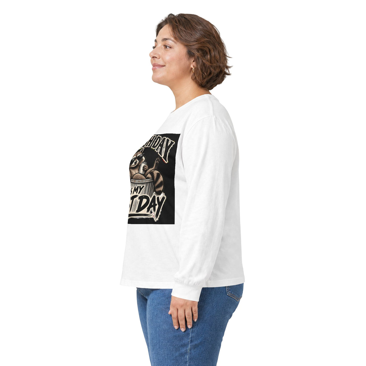 Trash Day Rest Day - Unisex Ultra Cotton Long Sleeve Tee