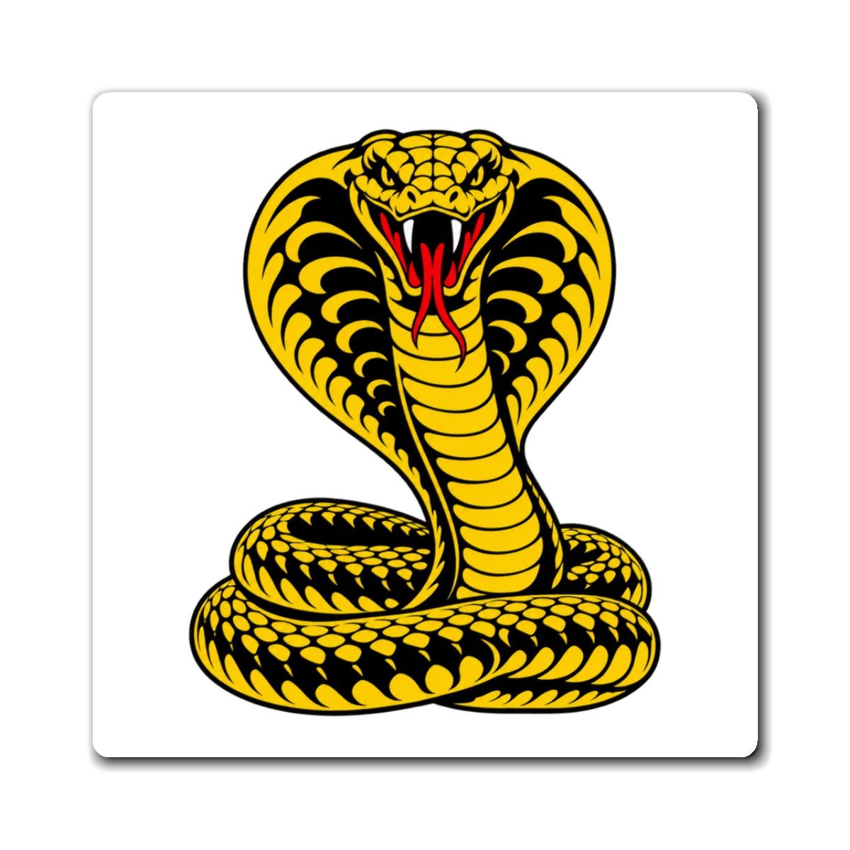 Cobra Emblem - Magnet