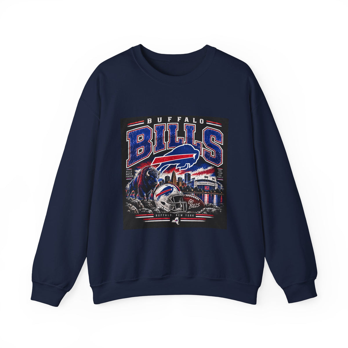 Buffalo Bills - Crewneck Sweatshirt