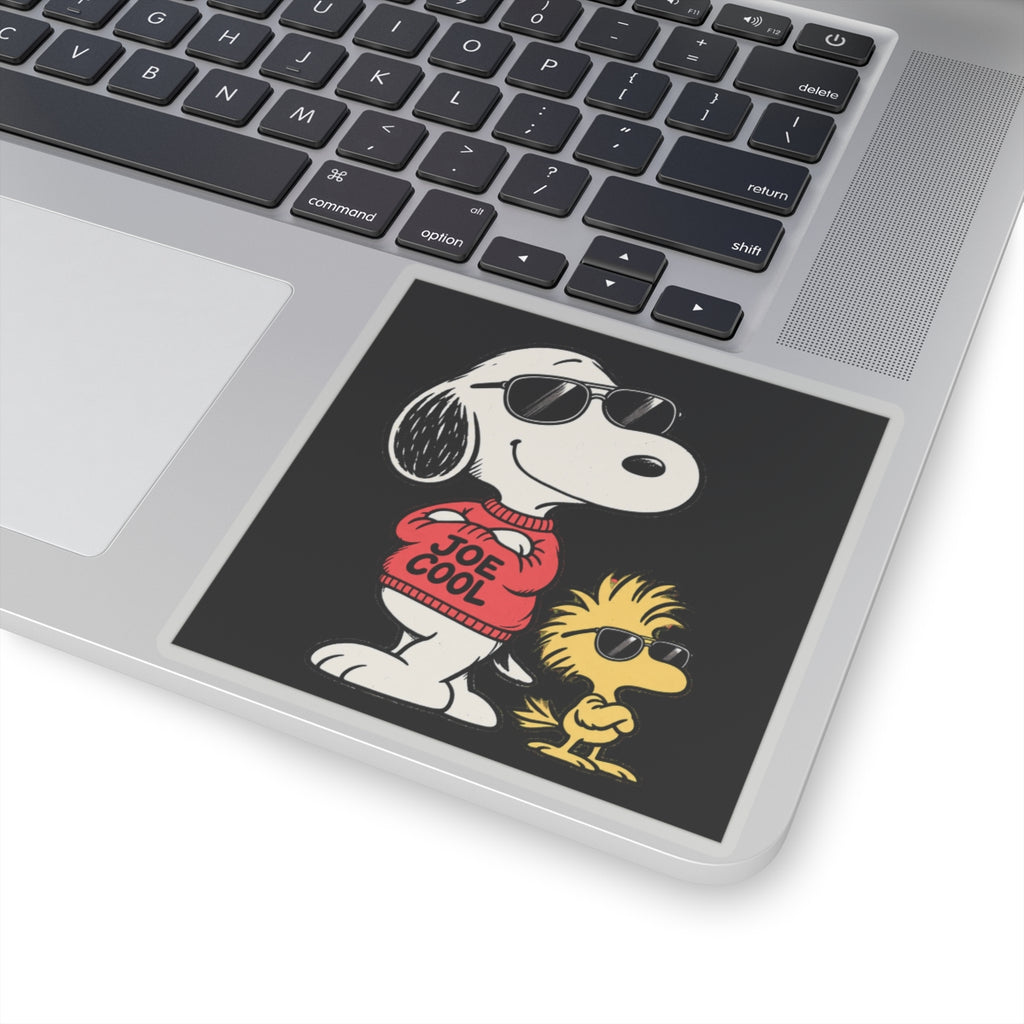 Joe Cool Vibes - Kiss-Cut Sticker