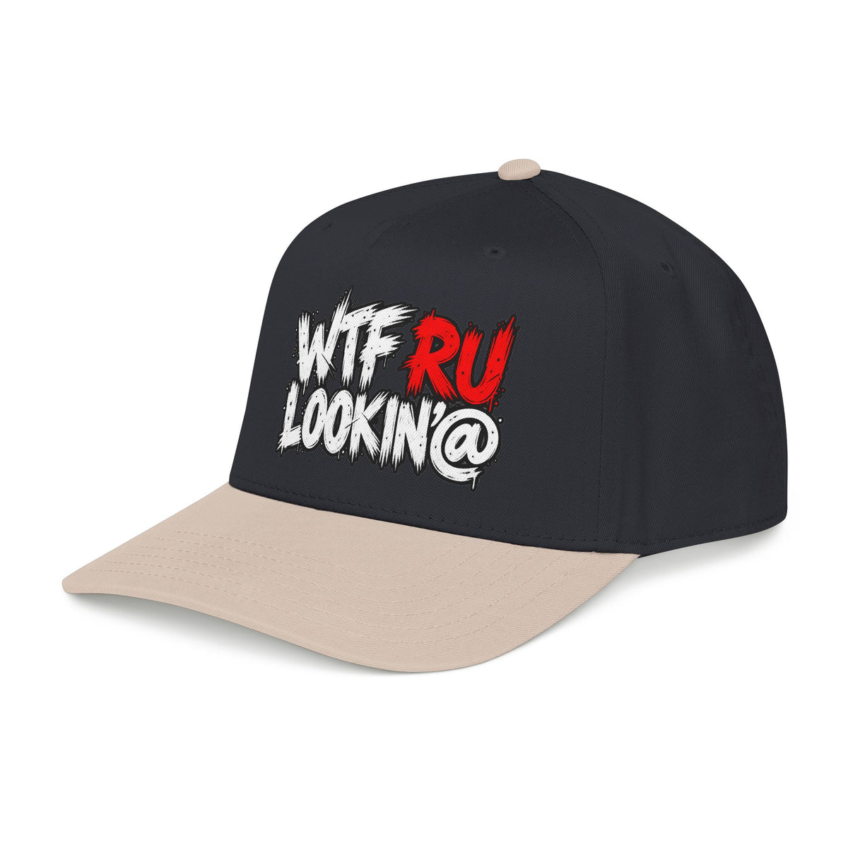 WTF RU LOOKIN AT - OTTO Baseball Hat