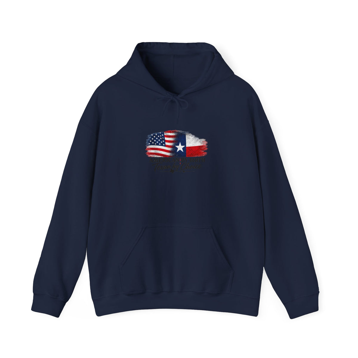 American by Birth, Texan by Choice - Hoodie
