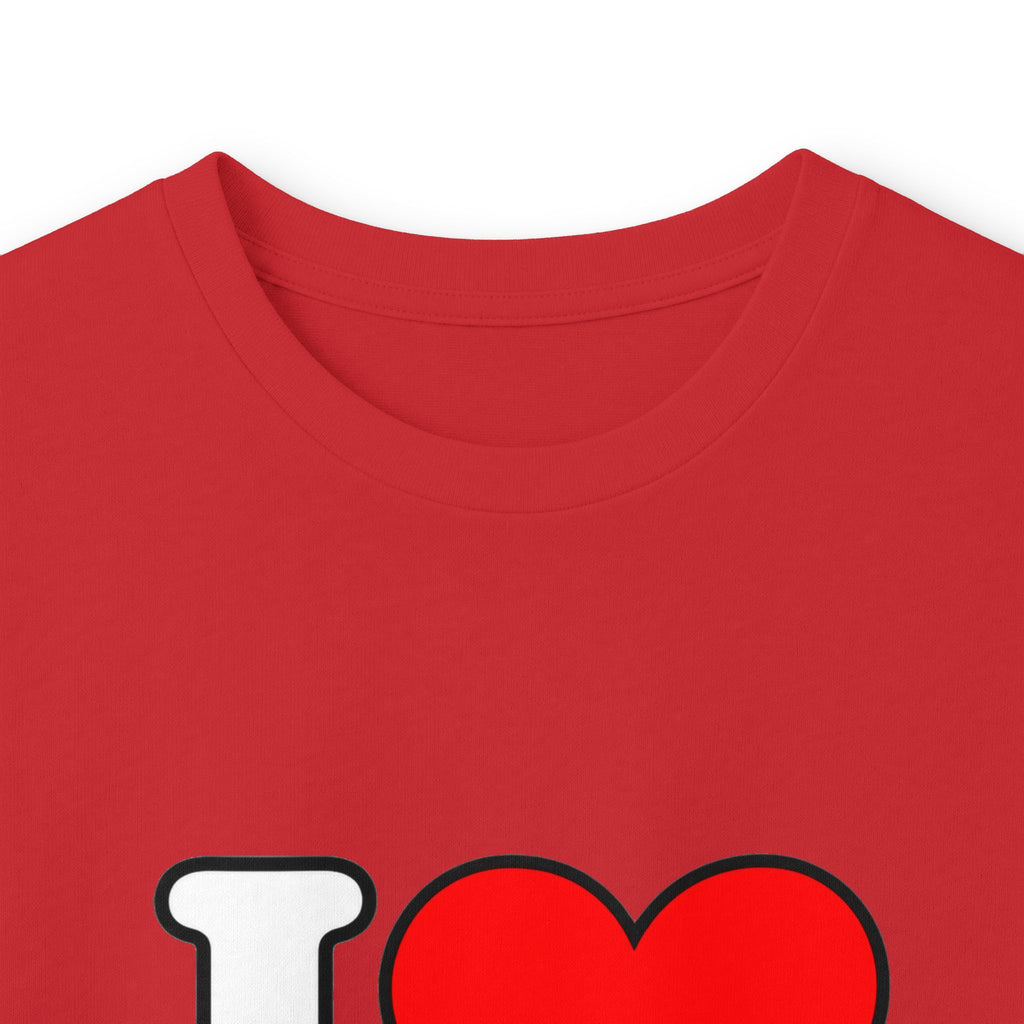I Love Hot Dads - Unisex Ultra Cotton Long Sleeve Tee