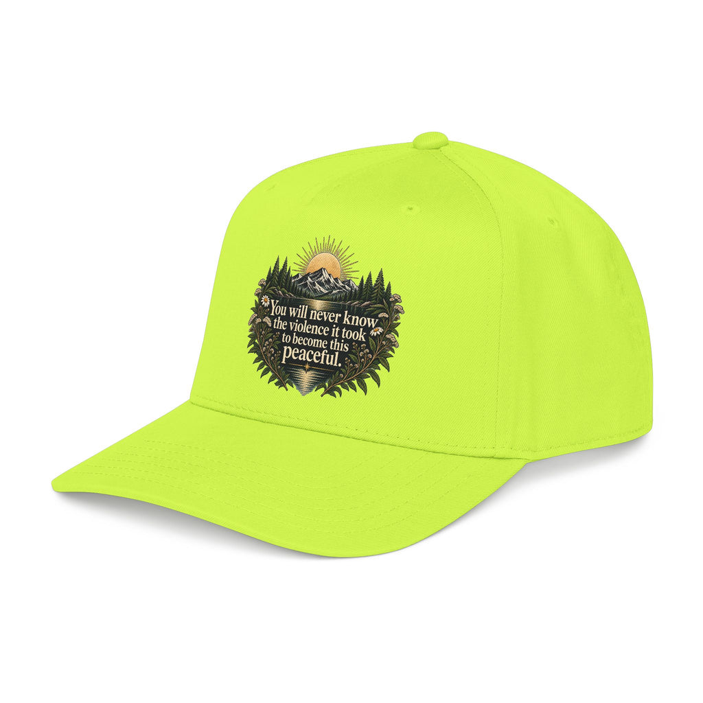 You Will Never Know The Violence It Took To Become This Peaceful - OTTO Baseball Hat