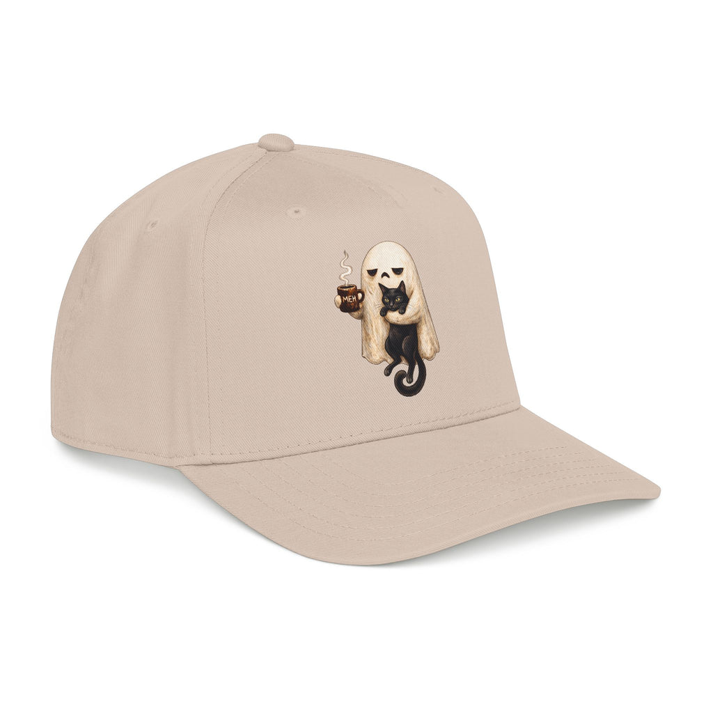 Meh Ghost and Black Cat - OTTO Baseball Hat