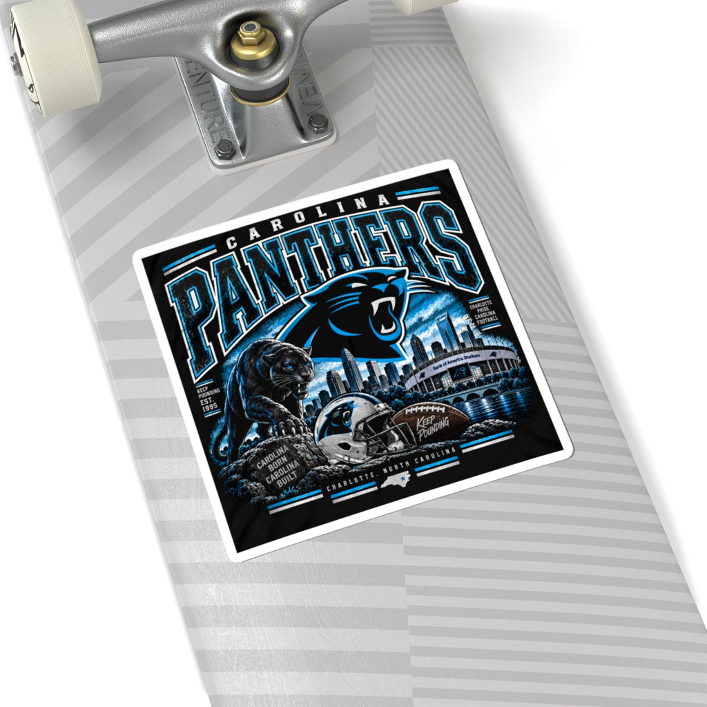 Carolina Panthers - Kiss-Cut Sticker