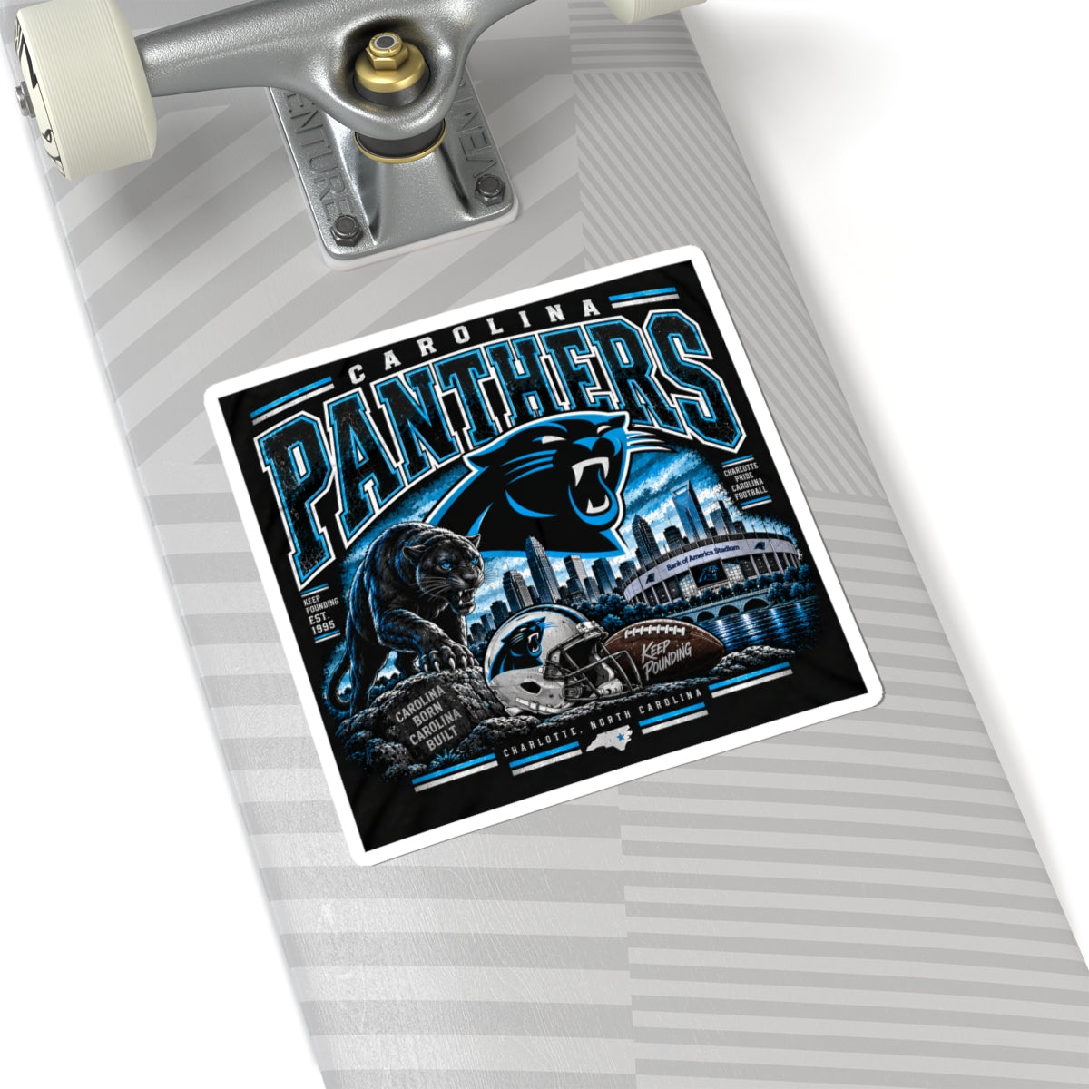 Carolina Panthers - Kiss-Cut Sticker