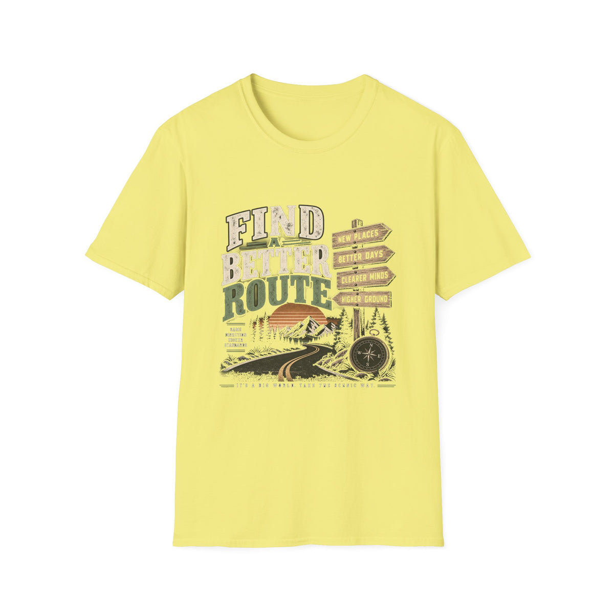 Find A Better Route - Classic Tee