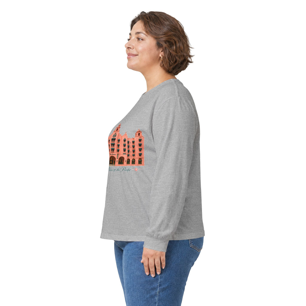 The Pink Palace of the Pacific - Unisex Ultra Cotton Long Sleeve Tee