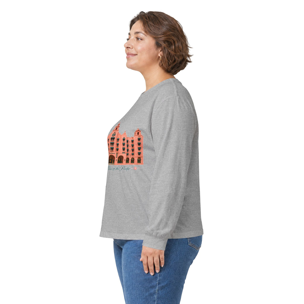 The Pink Palace of the Pacific - Unisex Ultra Cotton Long Sleeve Tee