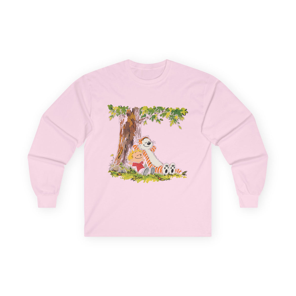Tree Nap Buddies - Unisex Ultra Cotton Long Sleeve Tee