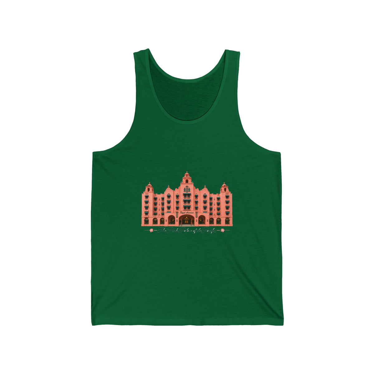 The Pink Palace of the Pacific - Athletic Tank