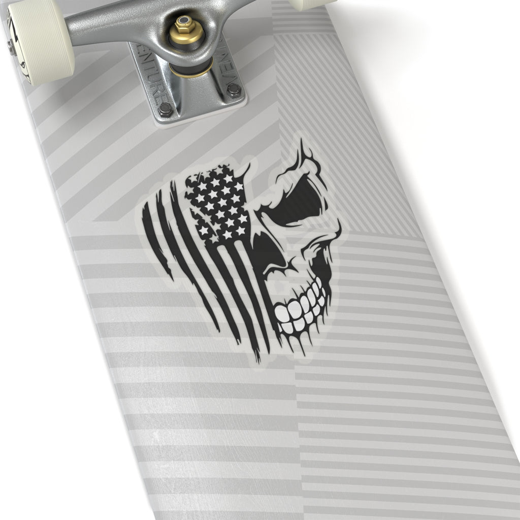 Stars, Stripes & Skulls - Kiss-Cut Sticker