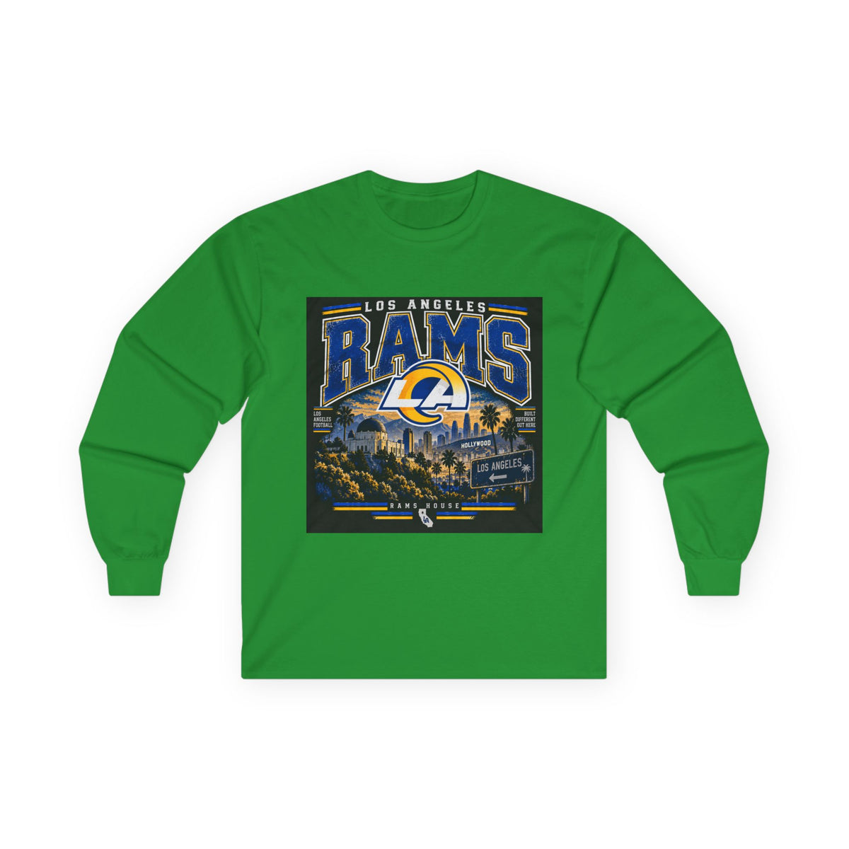 LA Rams House Pride - Unisex Ultra Cotton Long Sleeve Tee