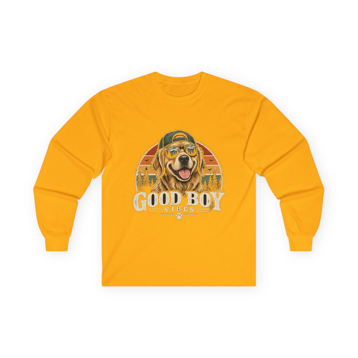 Good Boy Vibes - Unisex Ultra Cotton Long Sleeve Tee