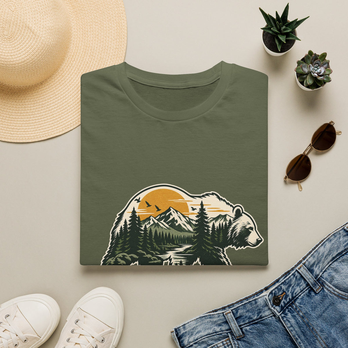 Explore More Bear - Classic Tee