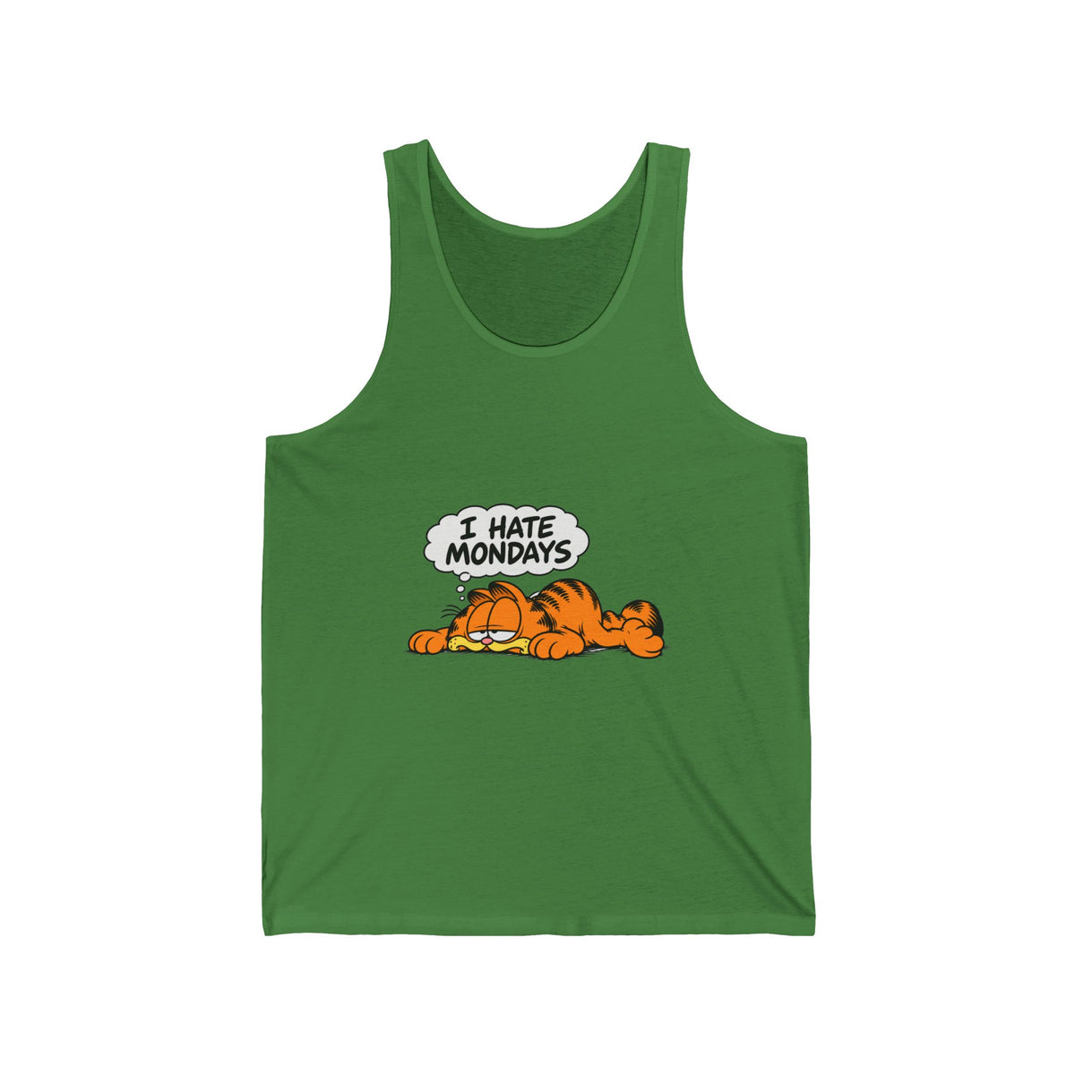 Monday Blues Garfield - Athletic Tank