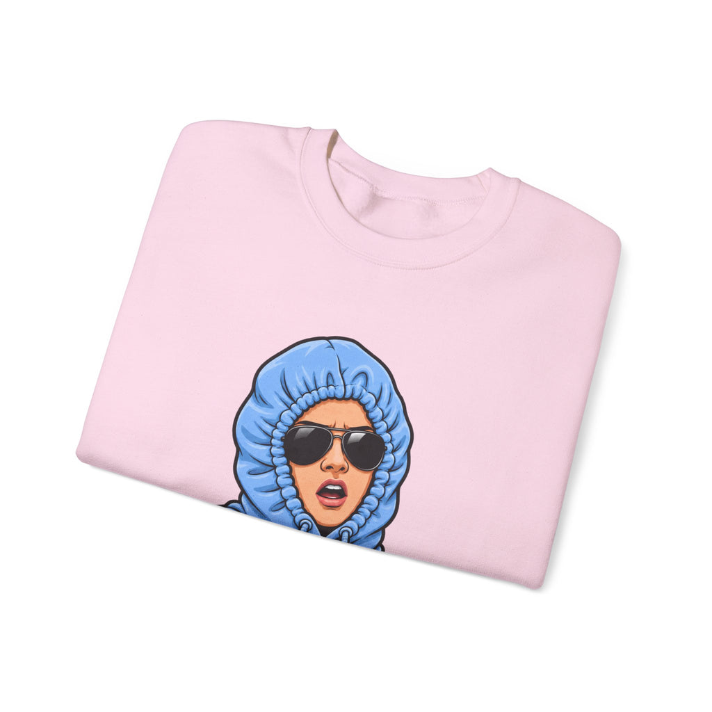 She Doesn't Even Go Here - Crewneck Sweatshirt