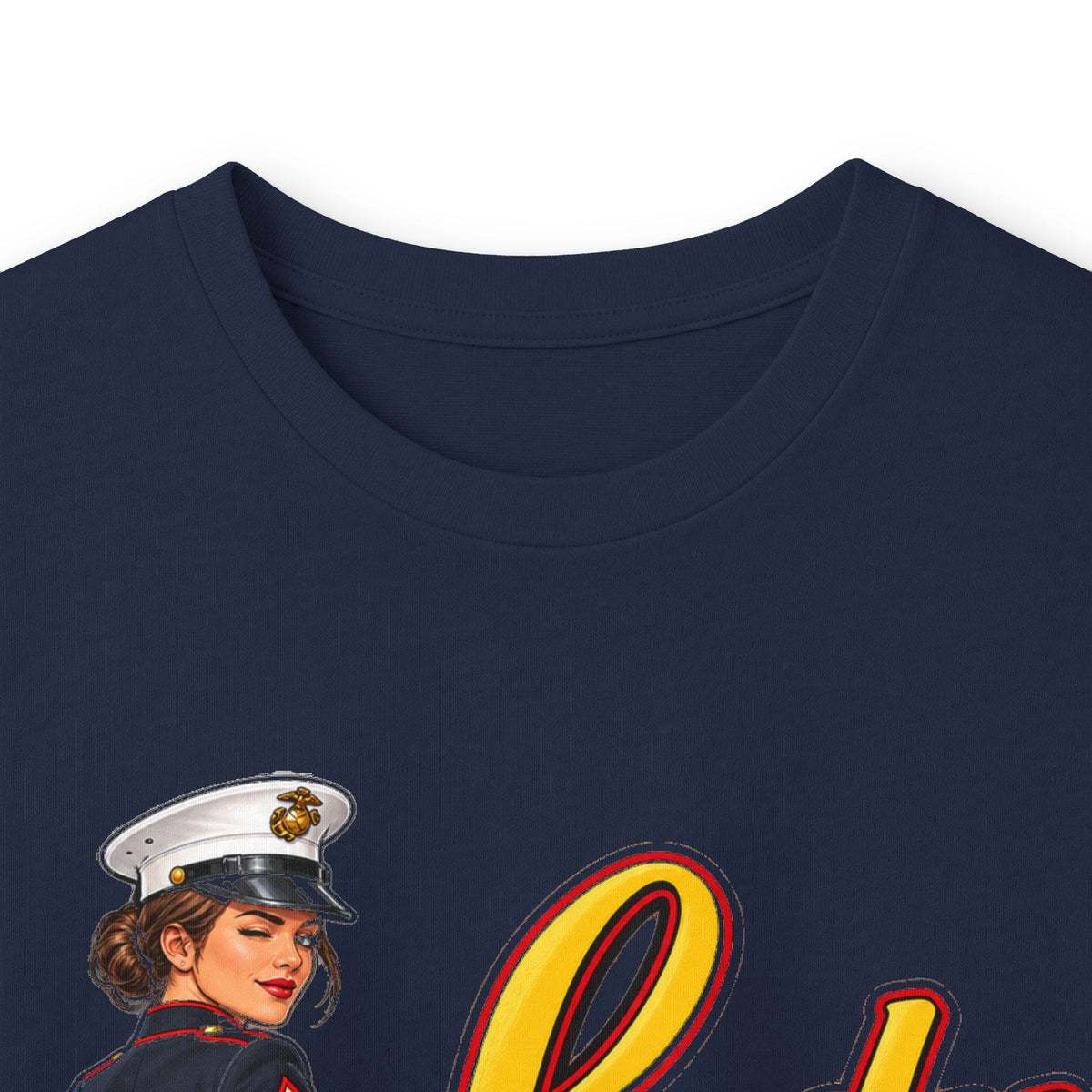 Lady Devil Dog - Unisex Ultra Cotton Long Sleeve Tee