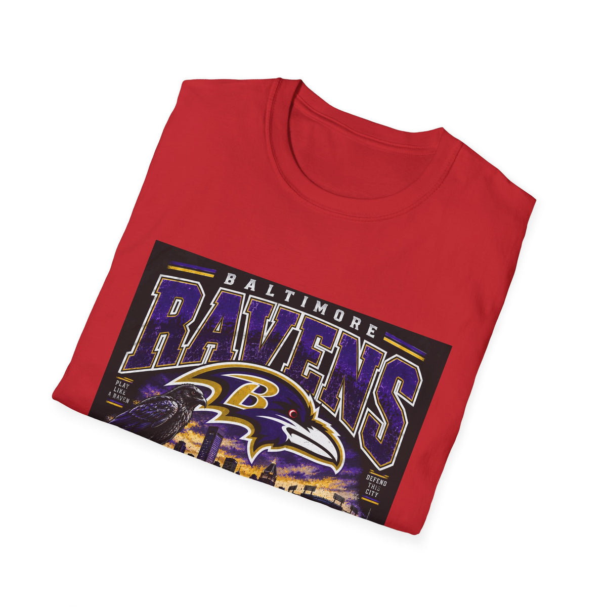 Baltimore Ravens Skyline Tee - Classic Tee