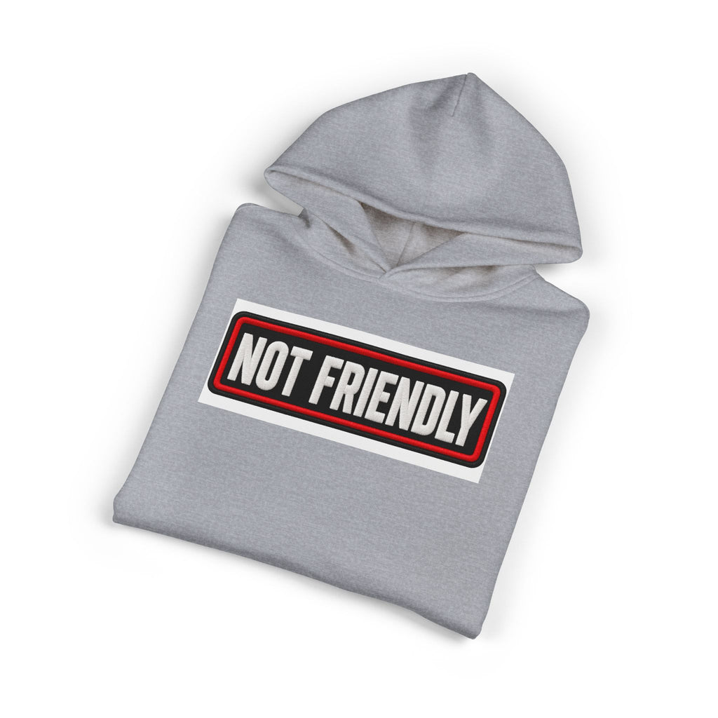 Not Friendly - Service Dog Patch - Hoodie