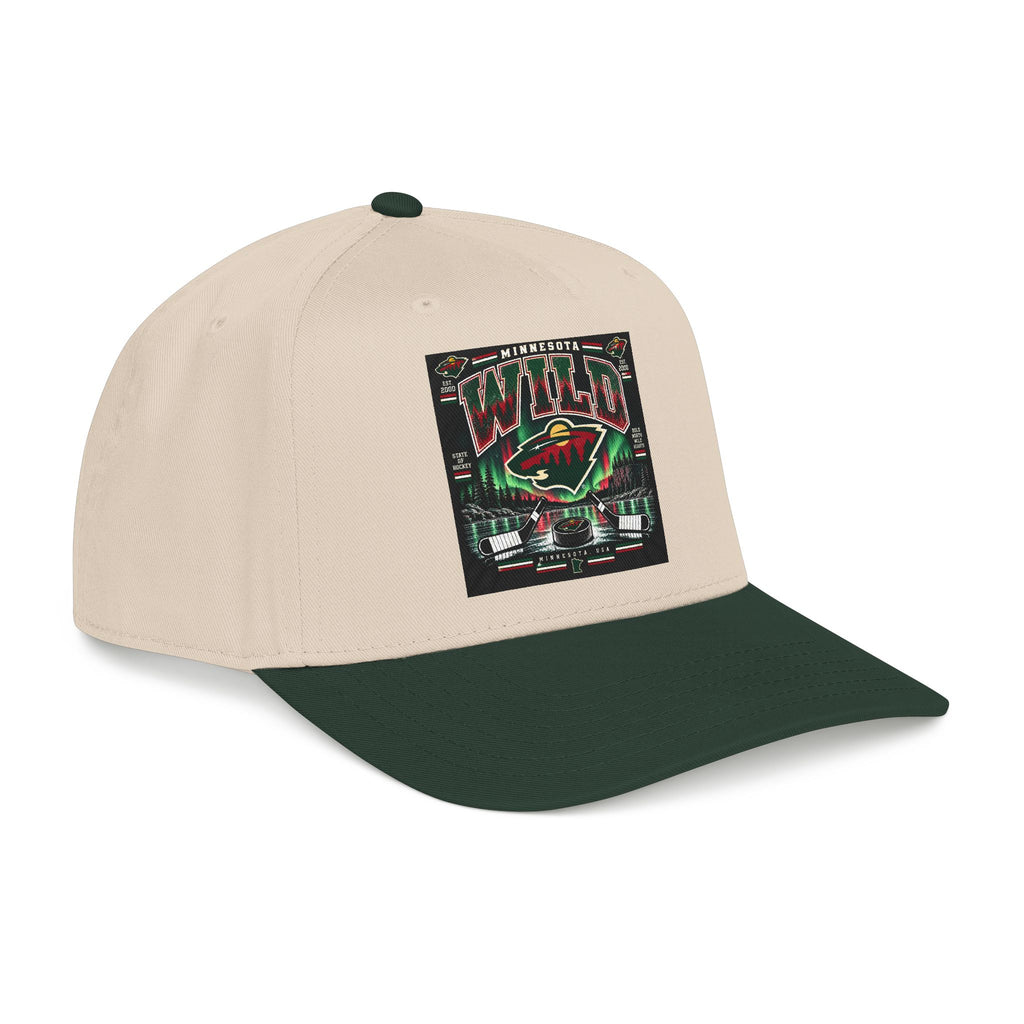 Minnesota Wild - OTTO Baseball Hat
