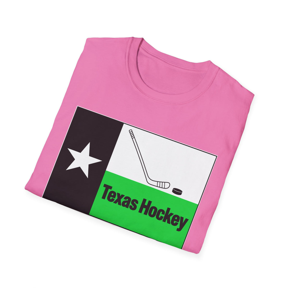 Texas Hockey Flag - Classic Tee